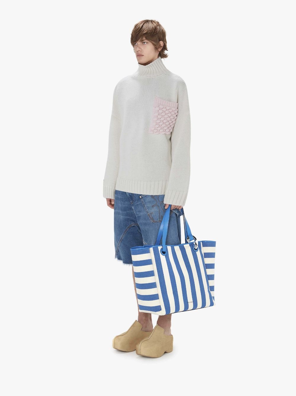 POPCORN PATCH POCKET TURTLENECK JUMPER - 4