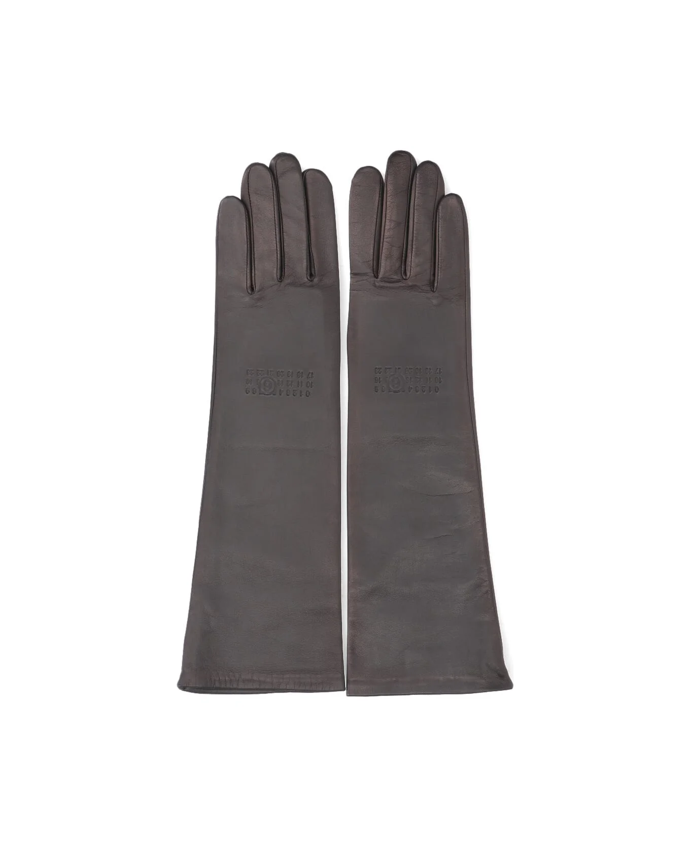 Lamb Leather Gloves - 1
