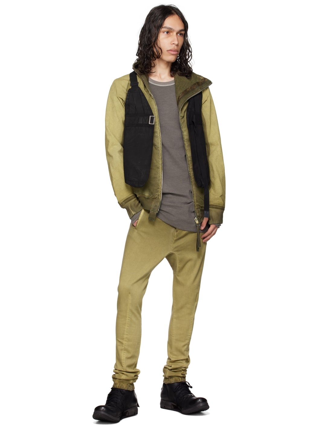 Khaki 2.2 ST Reversible Hoodie - 4