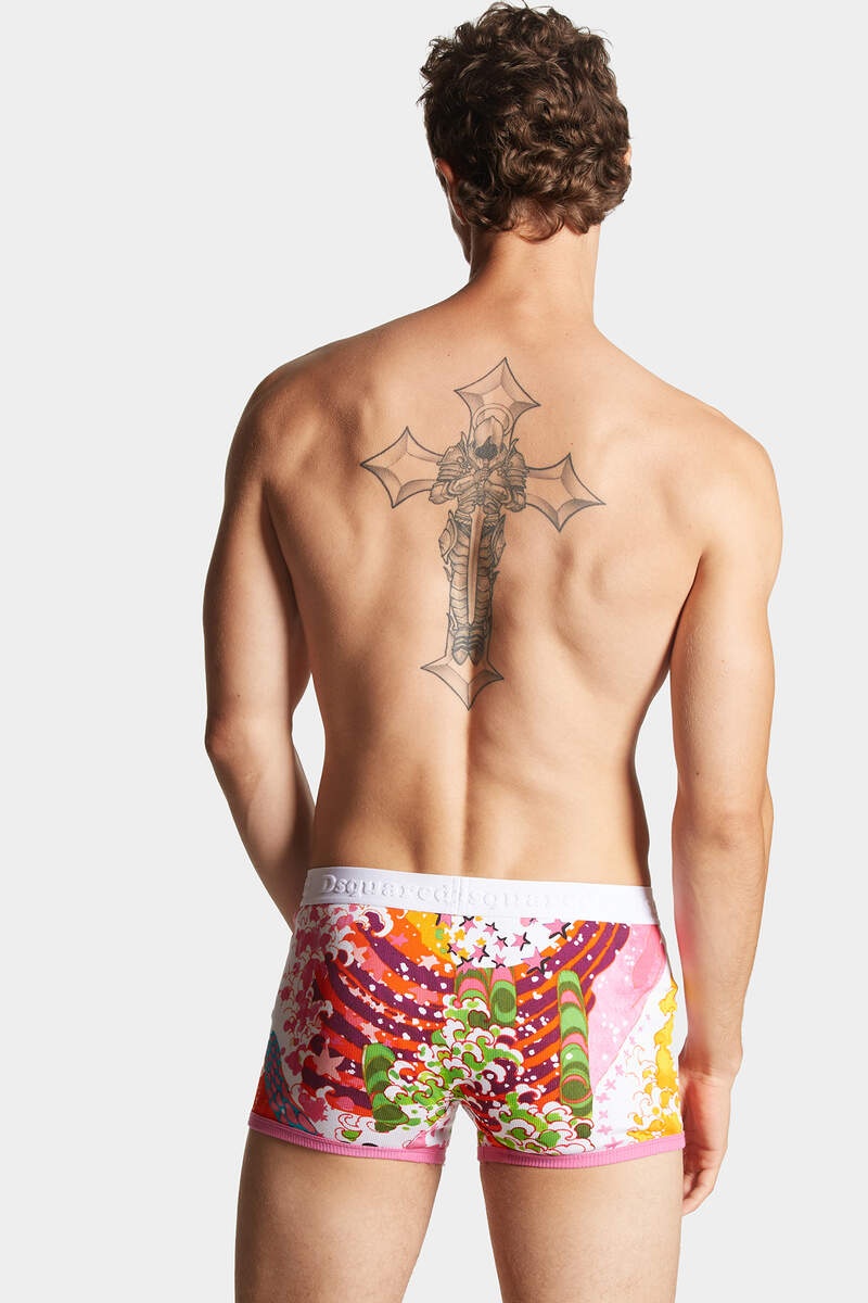 ALL OVER PRINTED TRUNK - 4