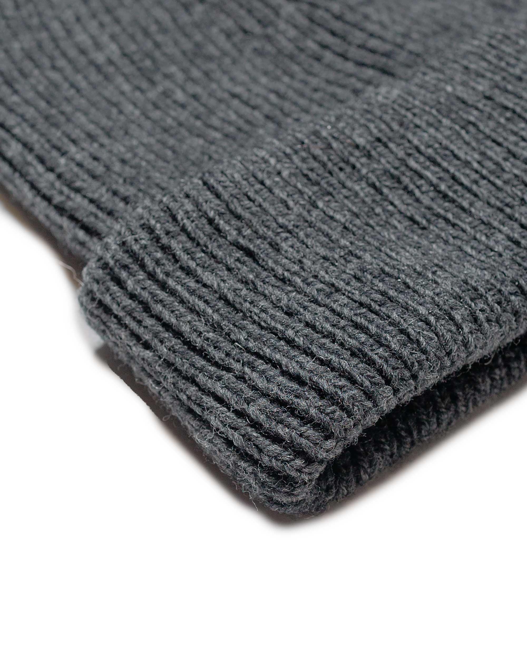 Knit Hat Ash Melange Stately Wool - 2
