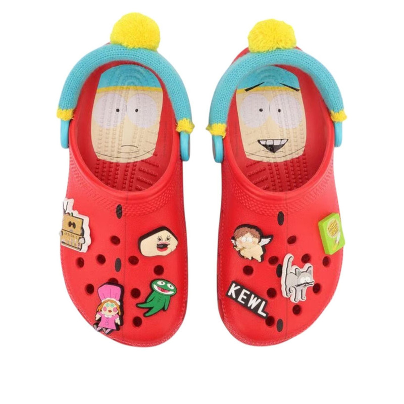 crocs Crocs x South Park Classic Clog 'Cartman' 211500-90H outlook