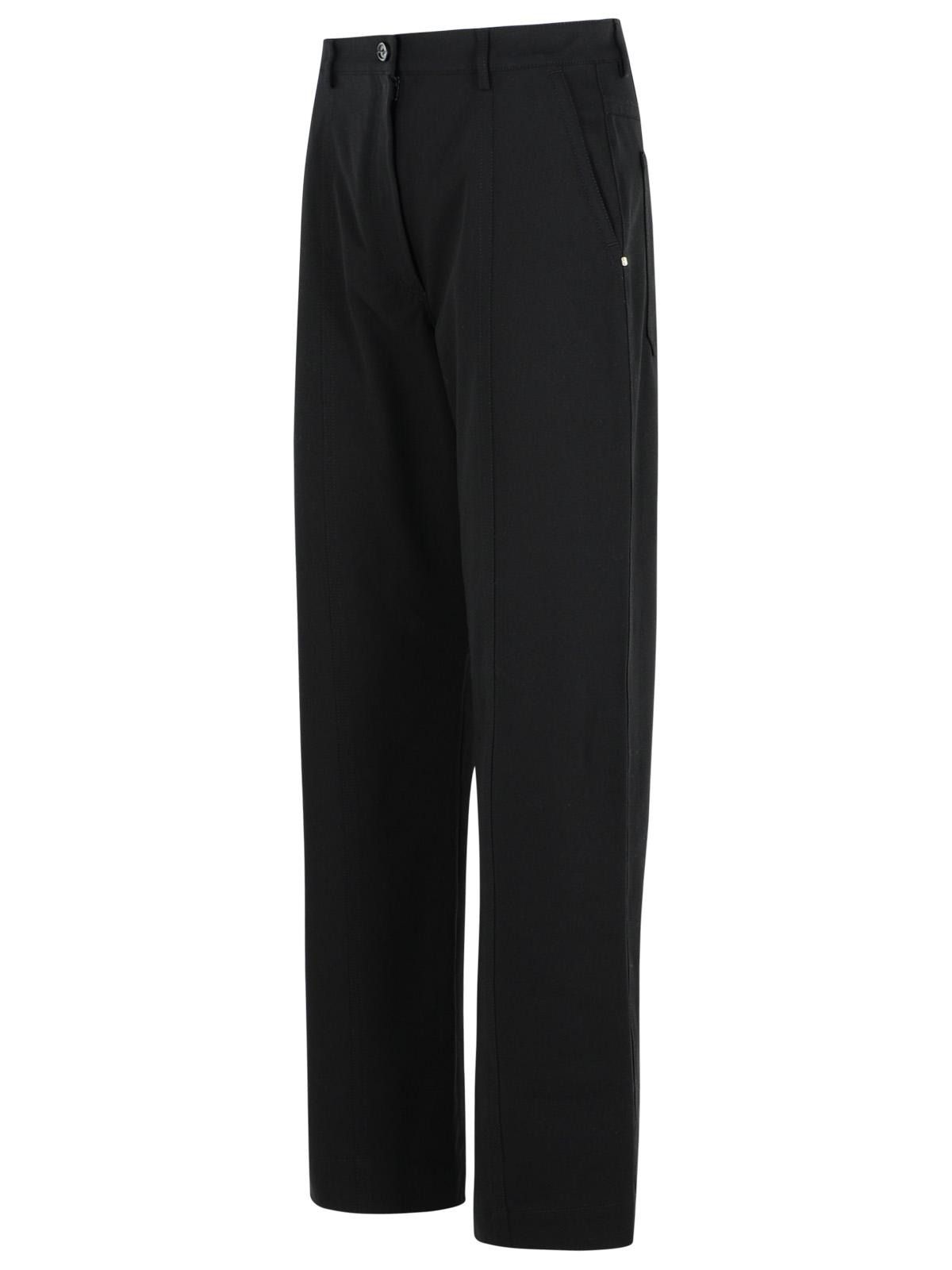 Sportmax Era' Black Cotton Pants Women - 2