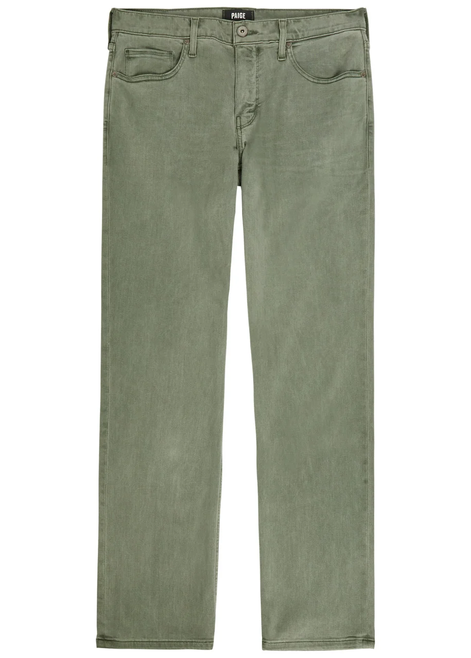 Paige Normandie Straight-leg Jeans - 1