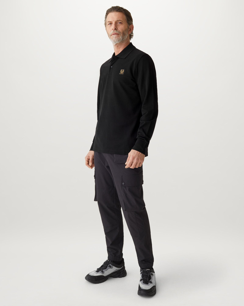 Belstaff BELSTAFF LONG SLEEVED POLO outlook