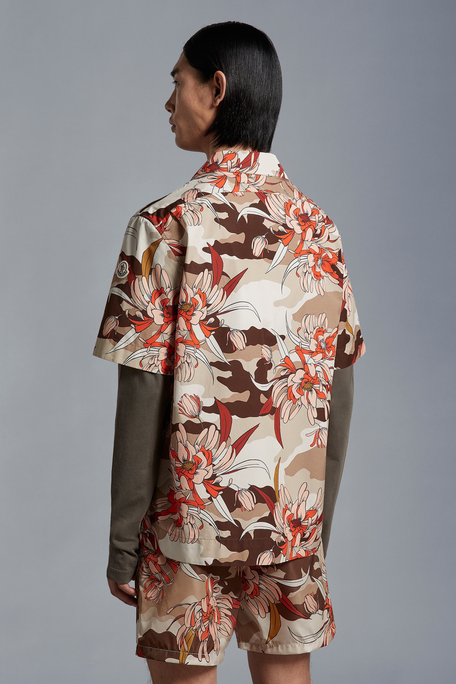 Printed Cotton Shirt - 5
