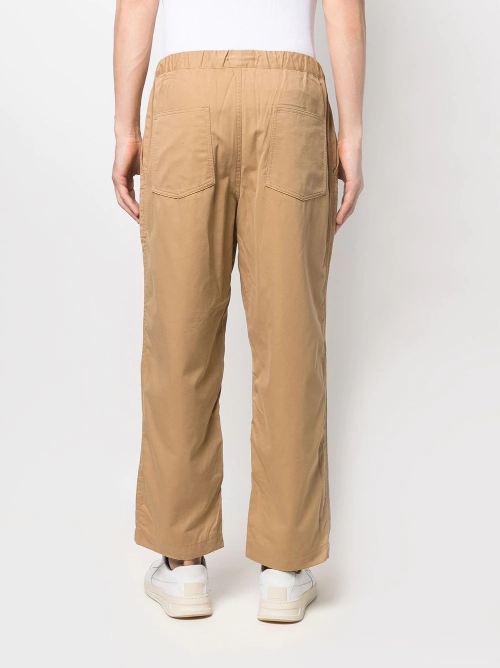 straight-leg trousers - 4