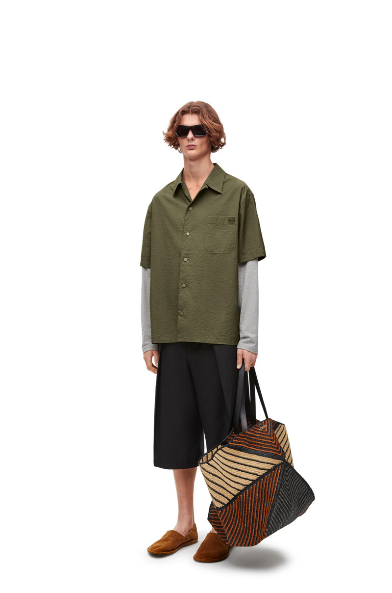 Loewe Trompe l'oeil shirt in cotton blend outlook