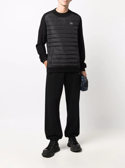 Canada Goose hybridge reversible-knit jumper outlook