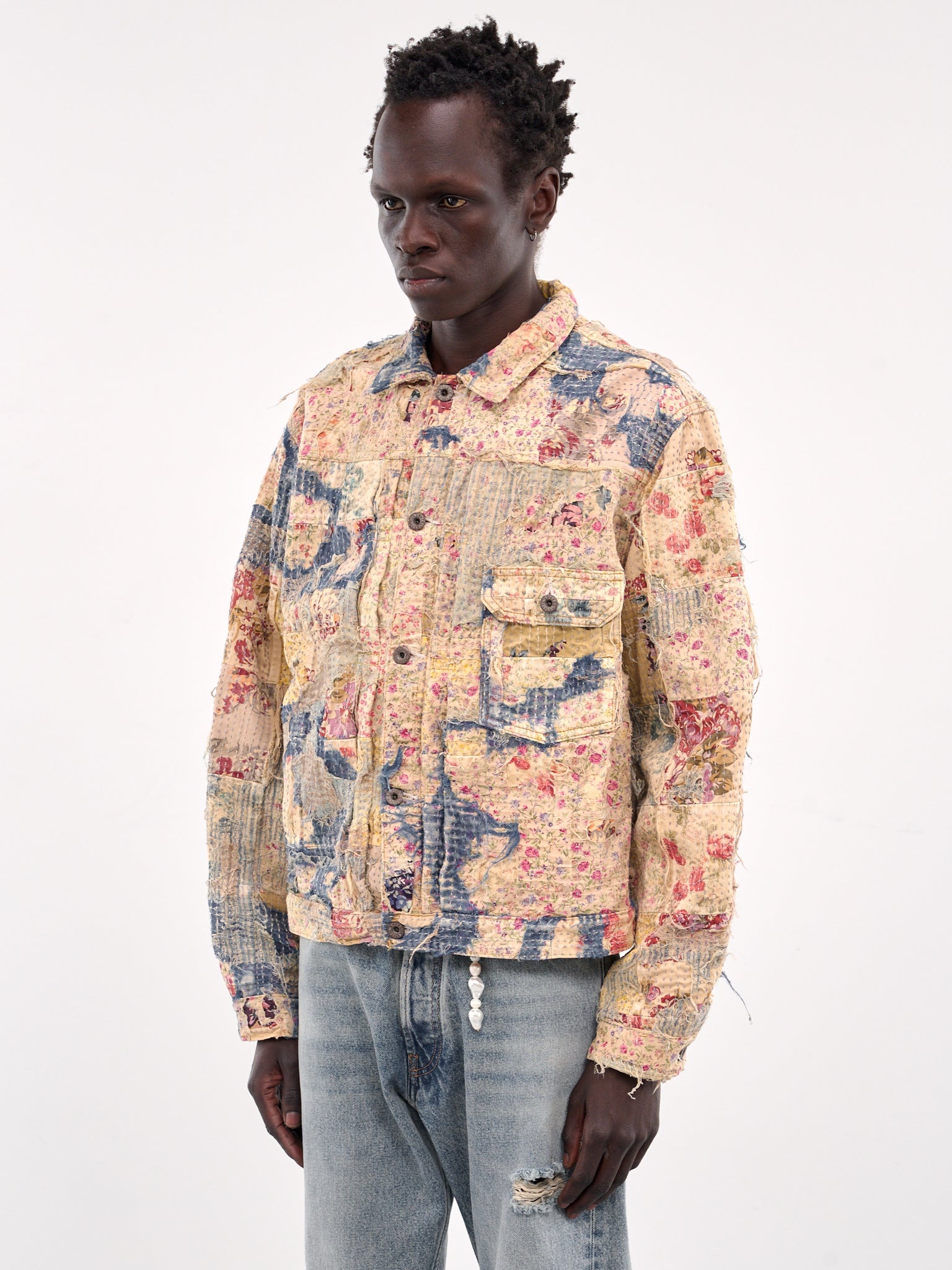 Boro Patchwork Jacket - 2