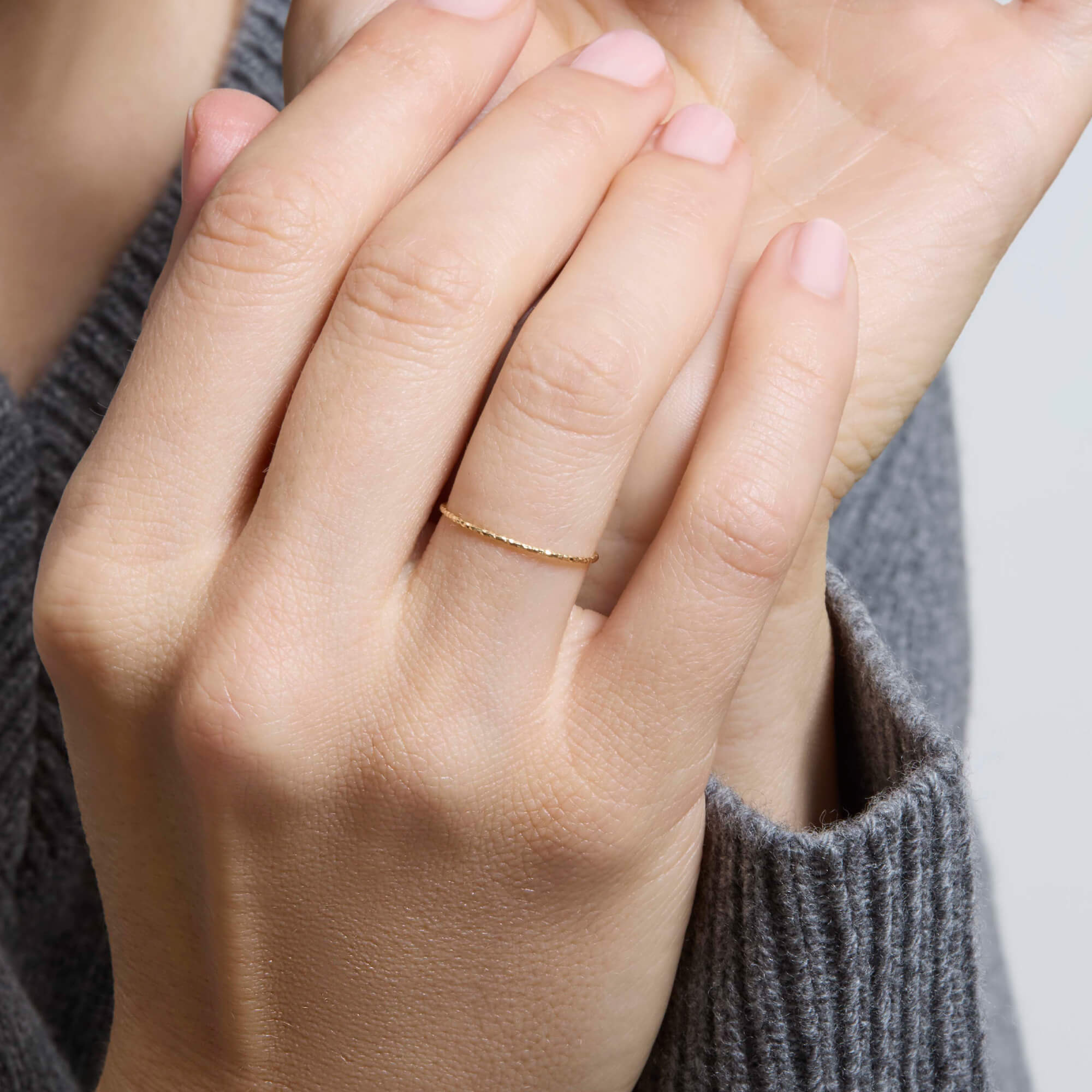 Ultra Fine Sparkle Ring - 2