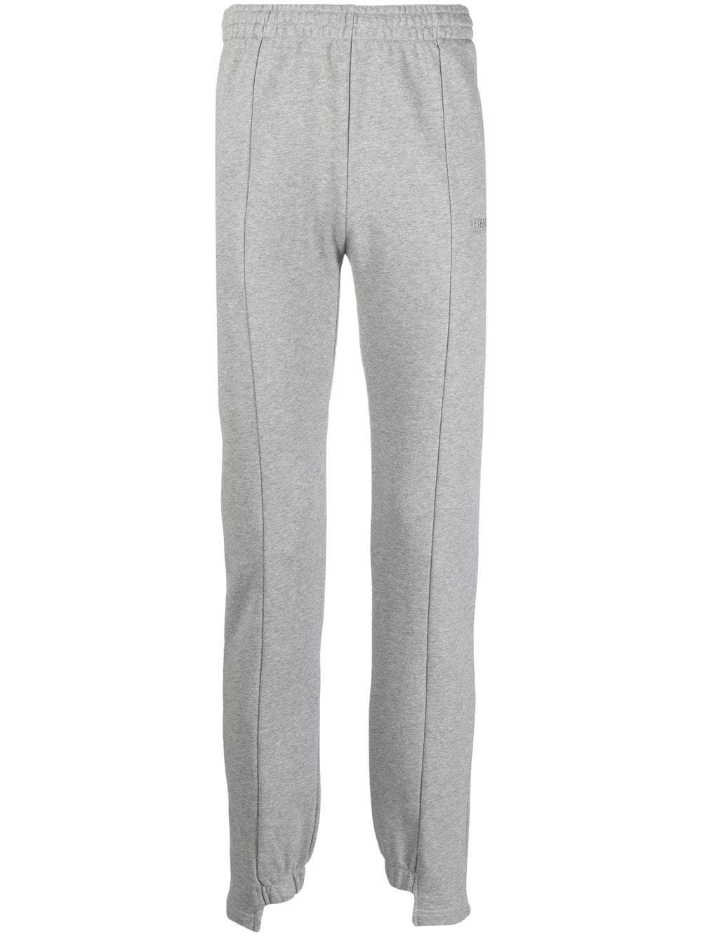 slim-cut track pants - 1