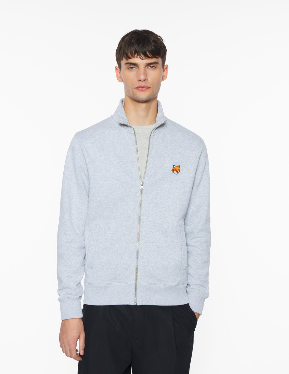 FOX HEAD ZIPPED REGULAR SWEATSHIRT - 3