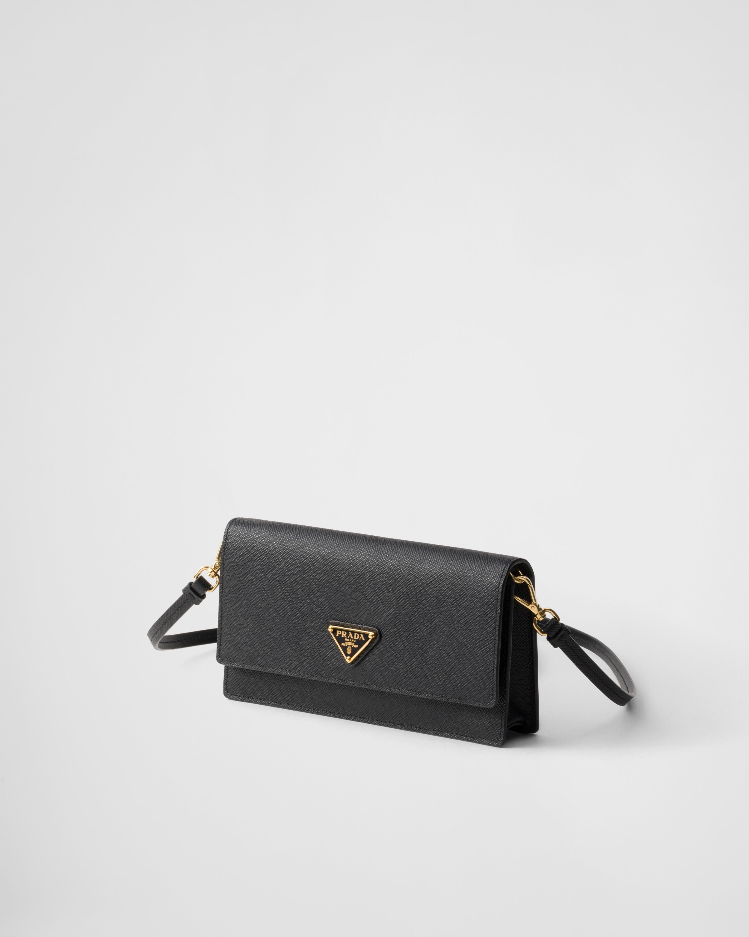 Prada Calf Leather Pouch | italist | REVERSIBLE