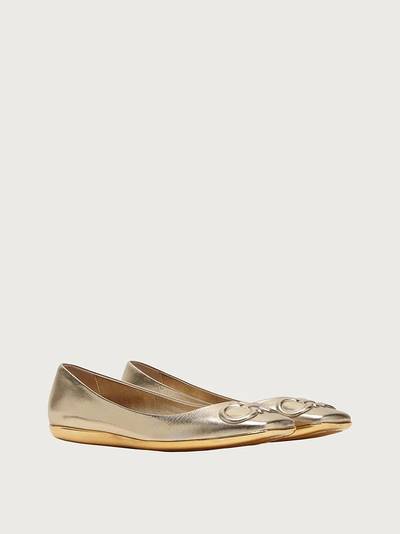 FERRAGAMO GANCINI BALLET FLAT outlook