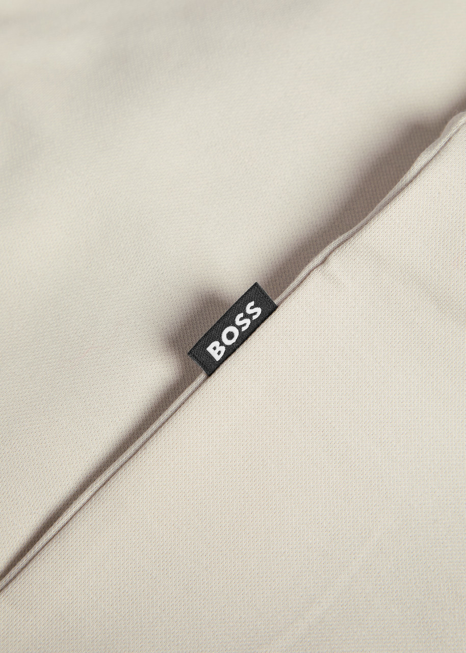 Boss Stimmann Half-zip Cotton-blend Sweatshirt - 5