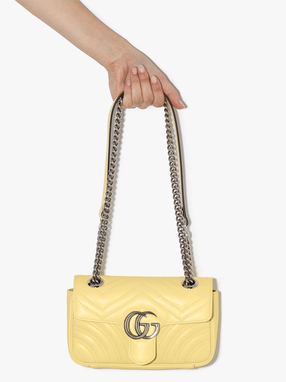 small GG Marmont matelassé shoulder bag - 4