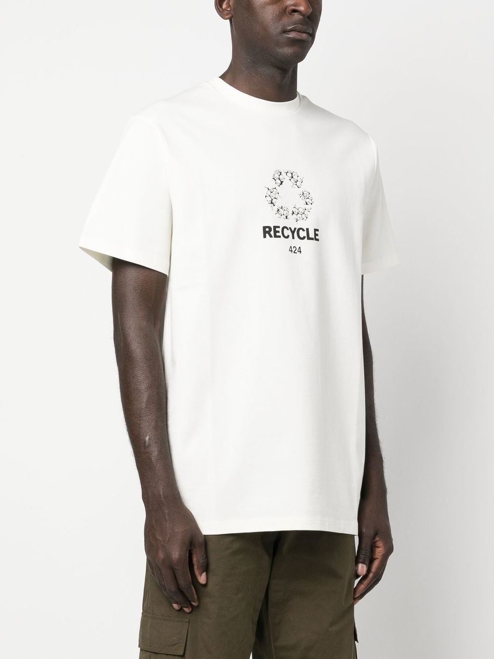 graphic logo print T-shirt - 3