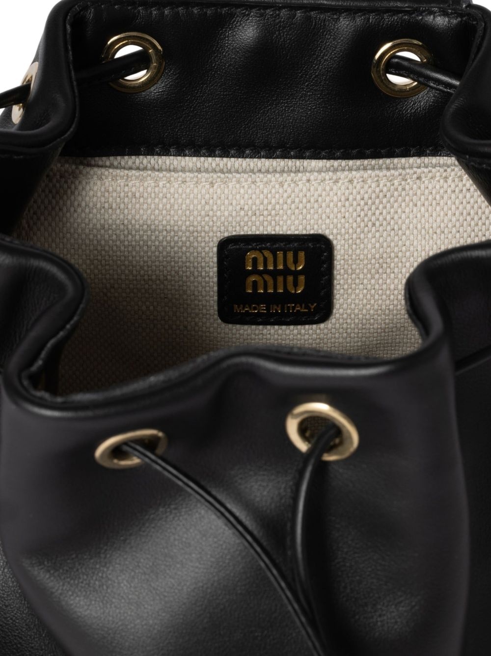 leather backpack - 5
