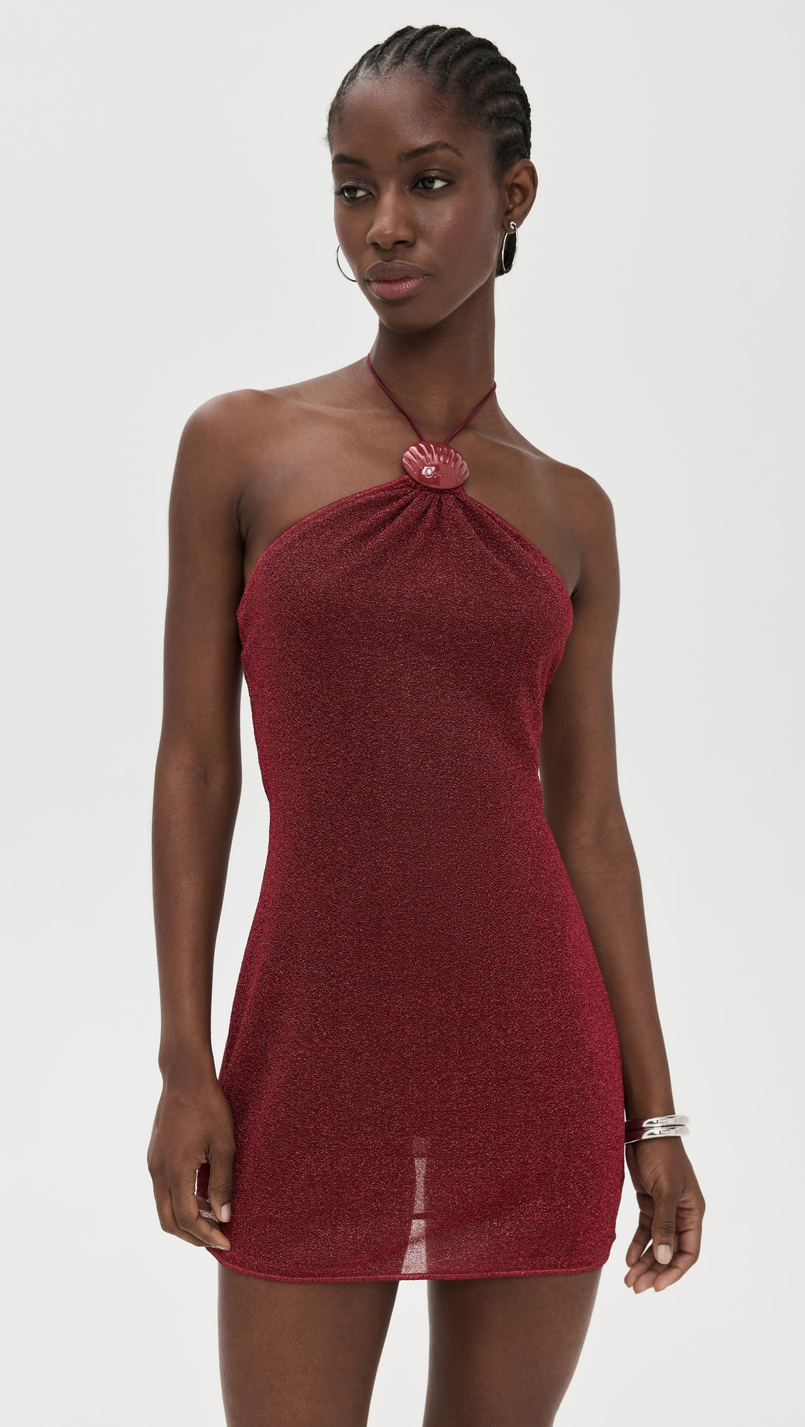 Lumiere Shell Necklace Dress - 6