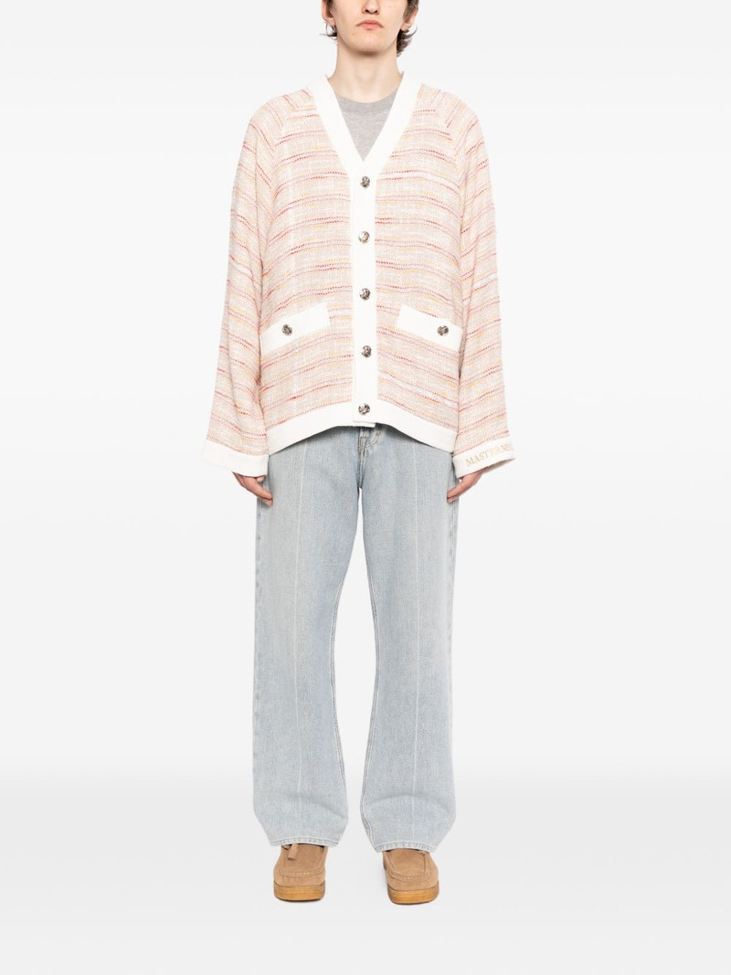 MASTERMIND WORLD tweed jacket outlook