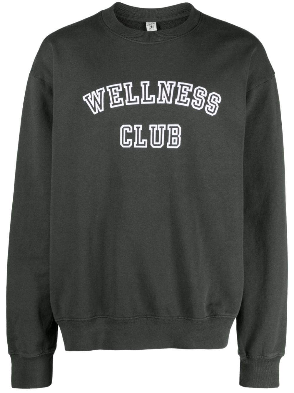★Sporty & Rich★ Wellness Club Sweatshirt Black CRAW237FB C MUSINSA | SPORTY&RICH Wellness Club Sweatshirt - Black