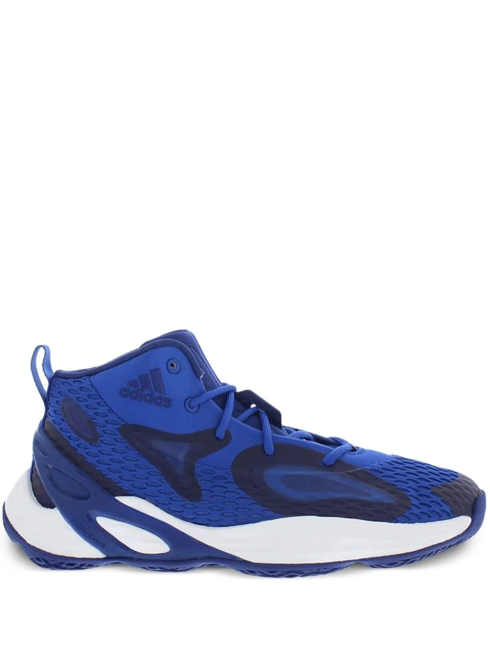 Exhibit A Mid "Blue" sneakers - 1