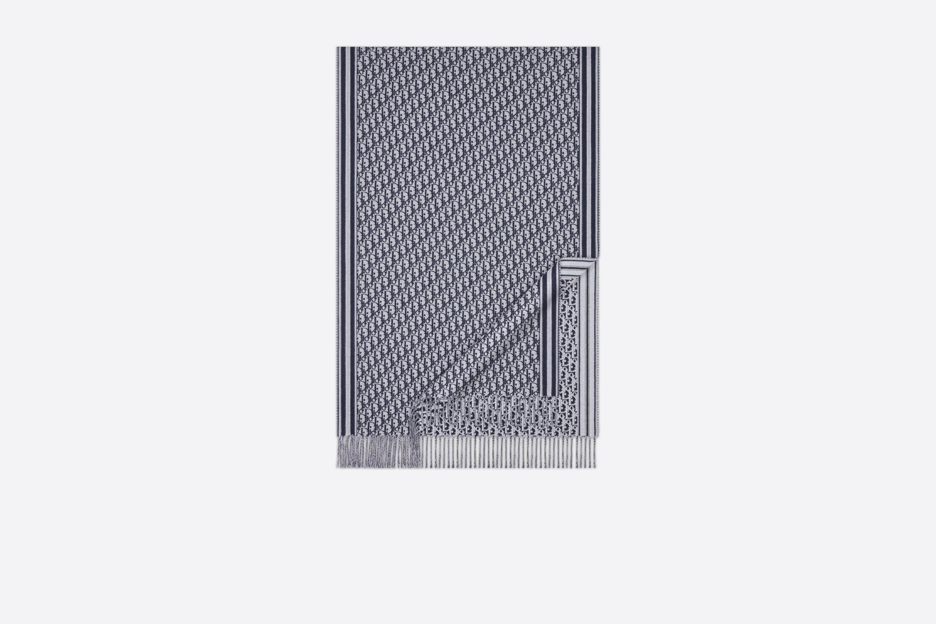 Dior Oblique Scarf - 1