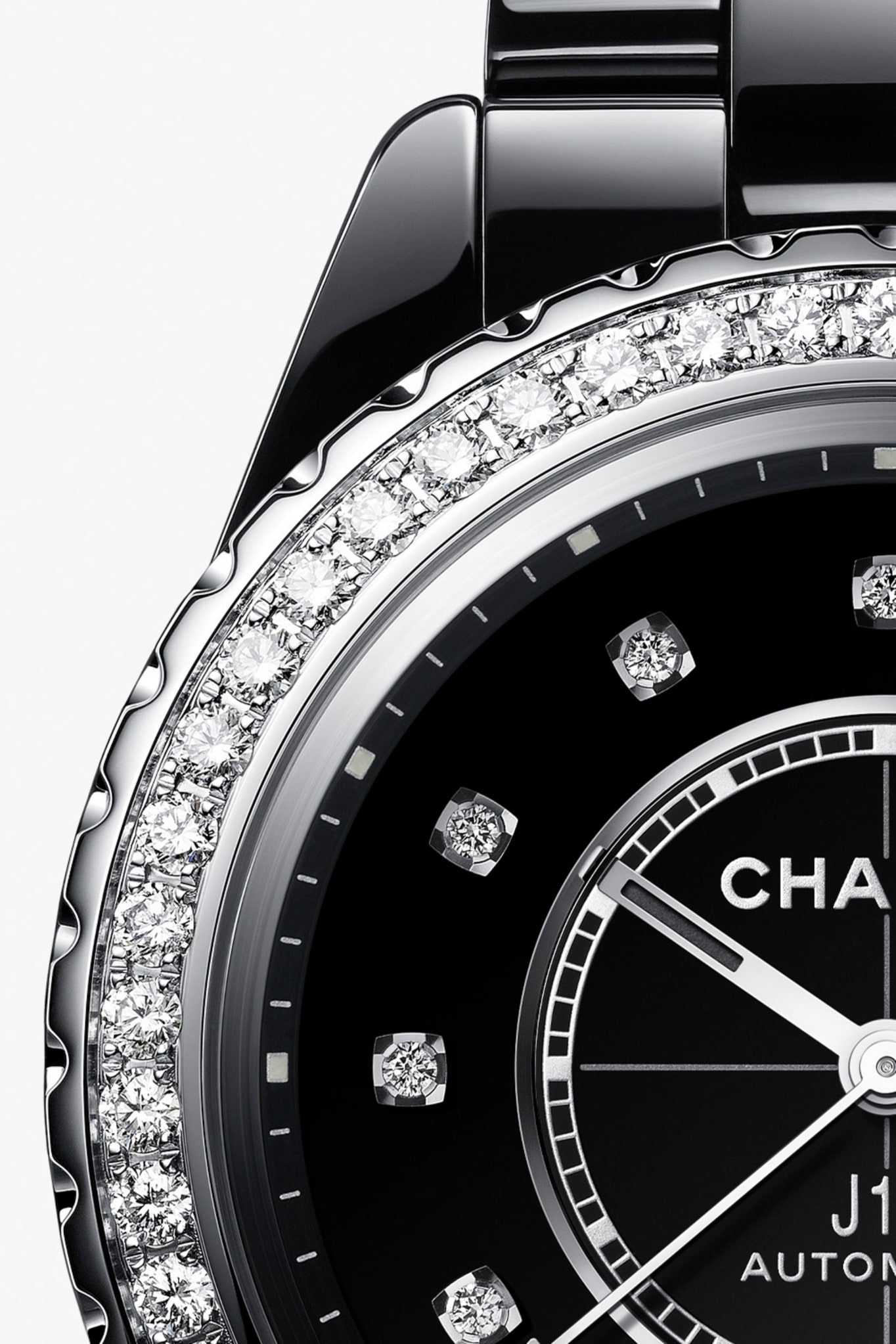 J12 Diamond Bezel Watch Caliber 12.1, 38 mm - 5