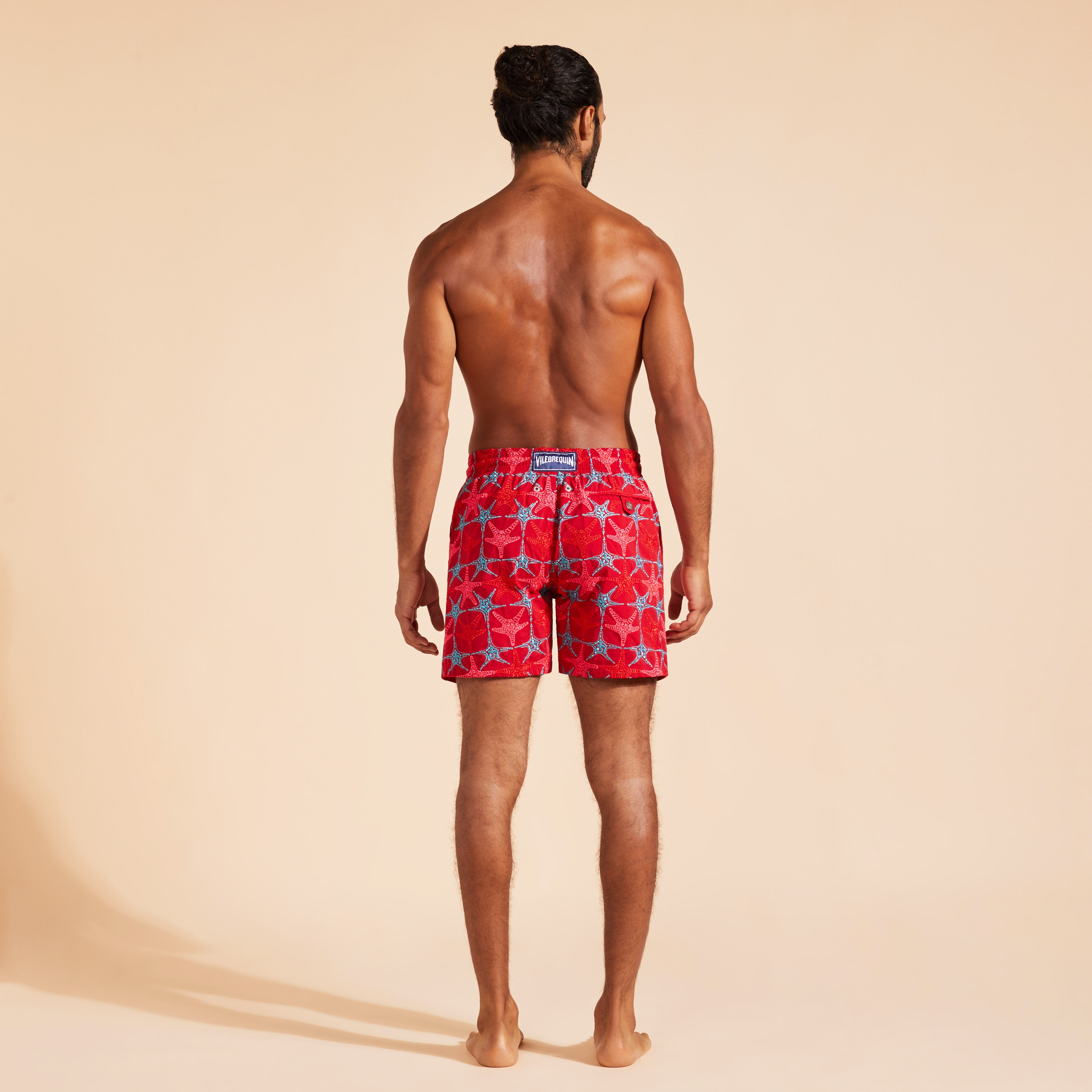 Men Swim Shorts Embroidered Stars - Limited Edition - 4