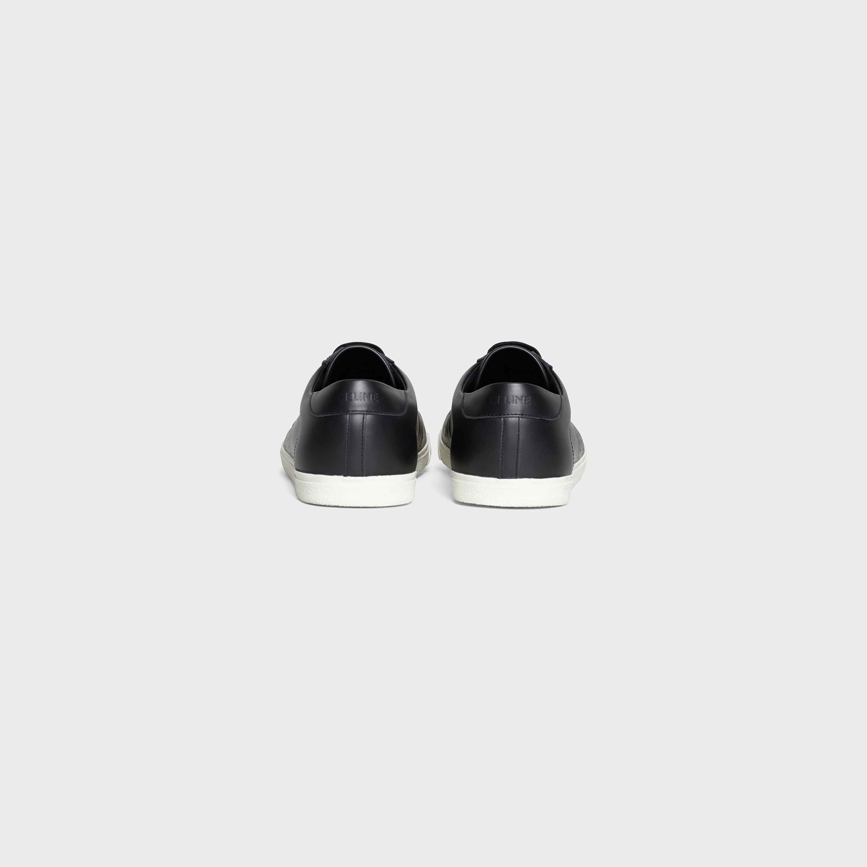 CELINE TRIOMPHE Low Lace Up Sneaker in Calfskin - 3