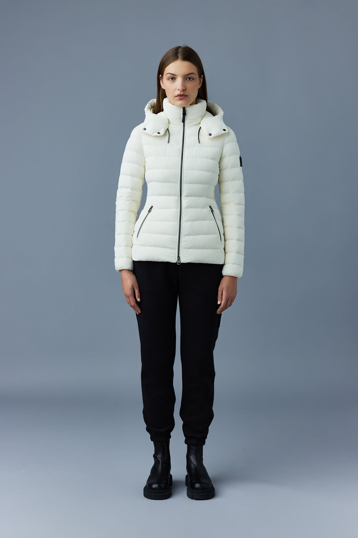 MICHI Agile-360 stretch light down jacket with hood - 2
