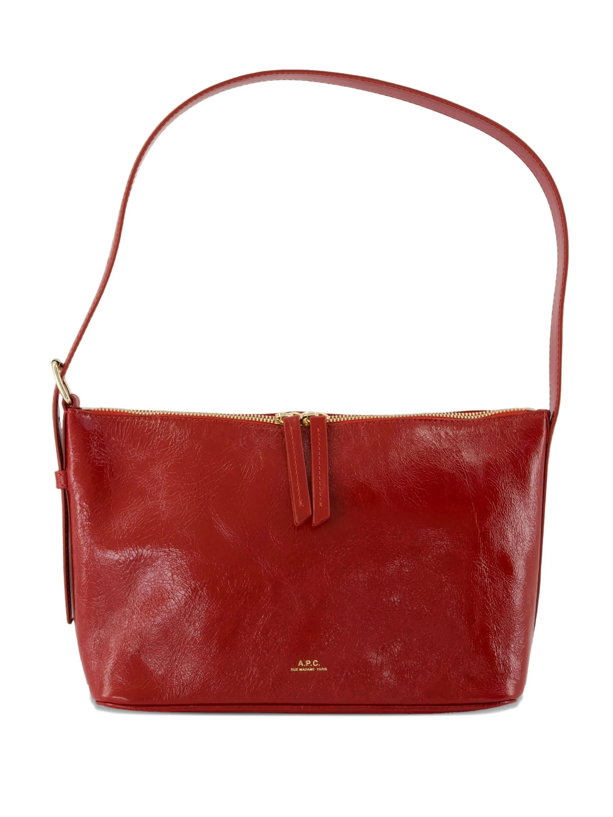 A.p.c. Top-handle Zip Shoulder Bag - 1