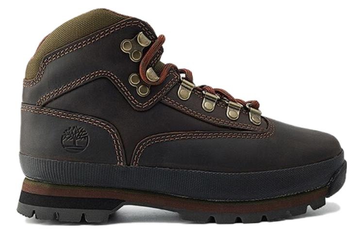 (WMNS) Timberland Euro Hiker Ankle Boots 'Brown' 8364B - 2