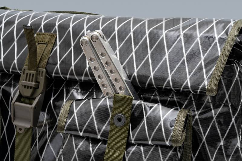 3A-5-FOIL Messenger Einsatztasche Black 21