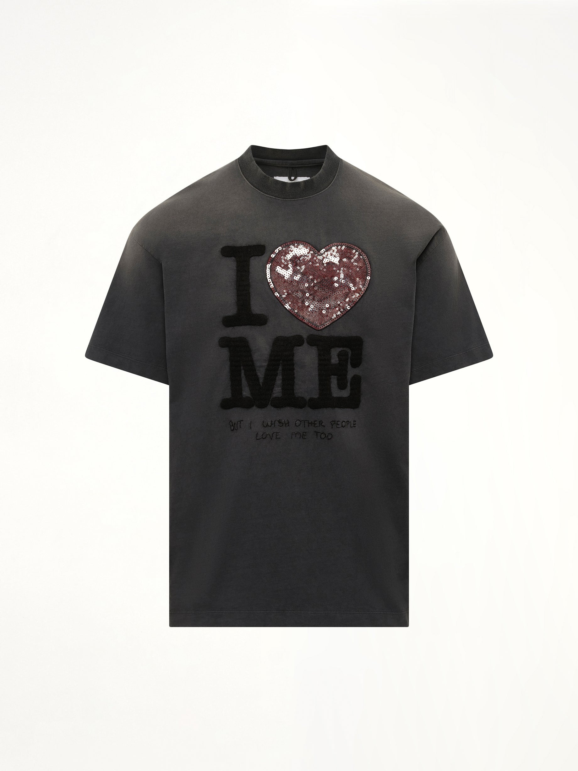 Grip-Love T-Shirt in Black - 2