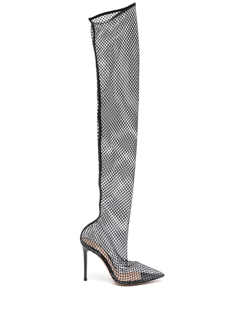 Lipari 110mm knee-high boots 1