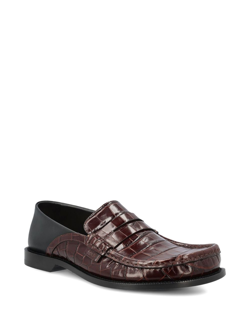 Campo crocodile-effect loafers - 2