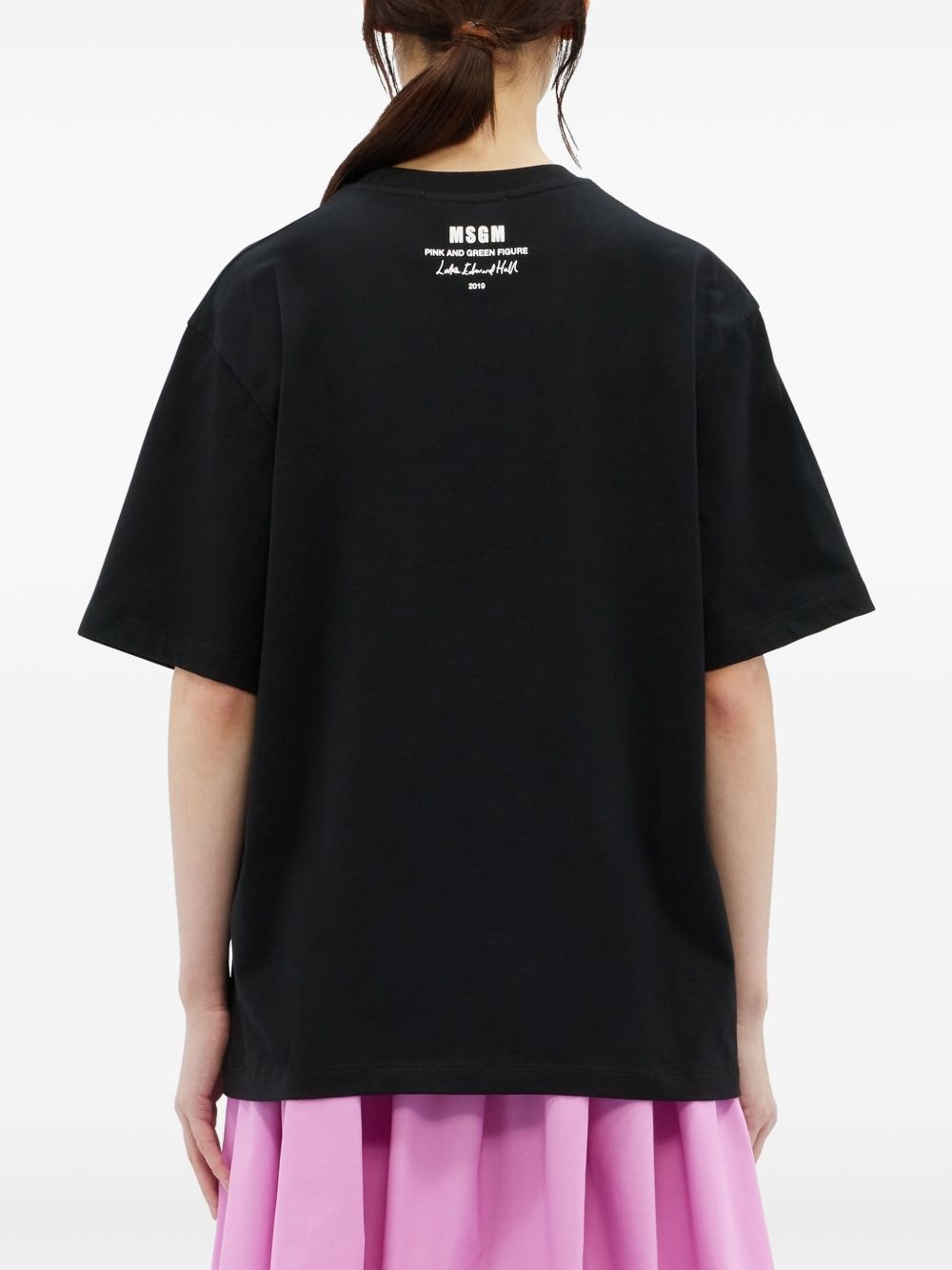 cotton t-shirt - 4
