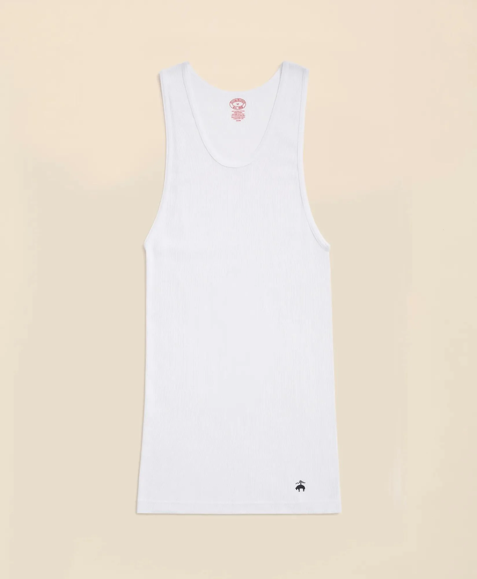 Supima® Cotton Athletic Undershirt-3 Pack - 1