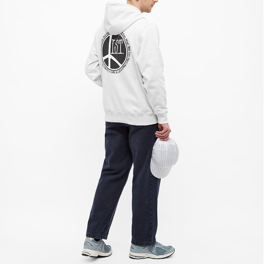 Stussy Peace Dot Hoody - 6