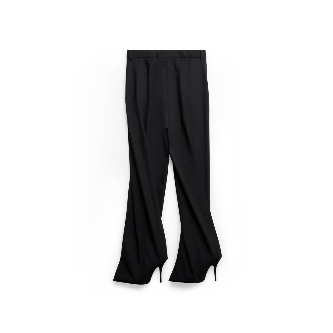 Women's Knife Tailored Pantashoes in Black - 6
