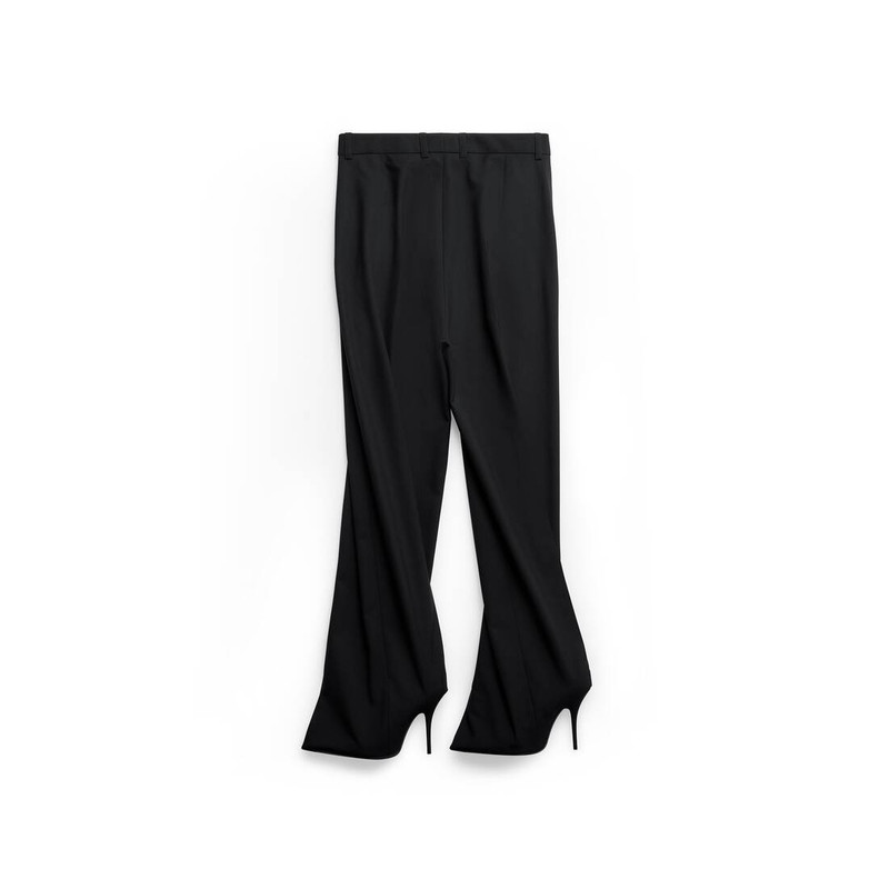 Women's Knife Tailored Pantashoes in Black 6