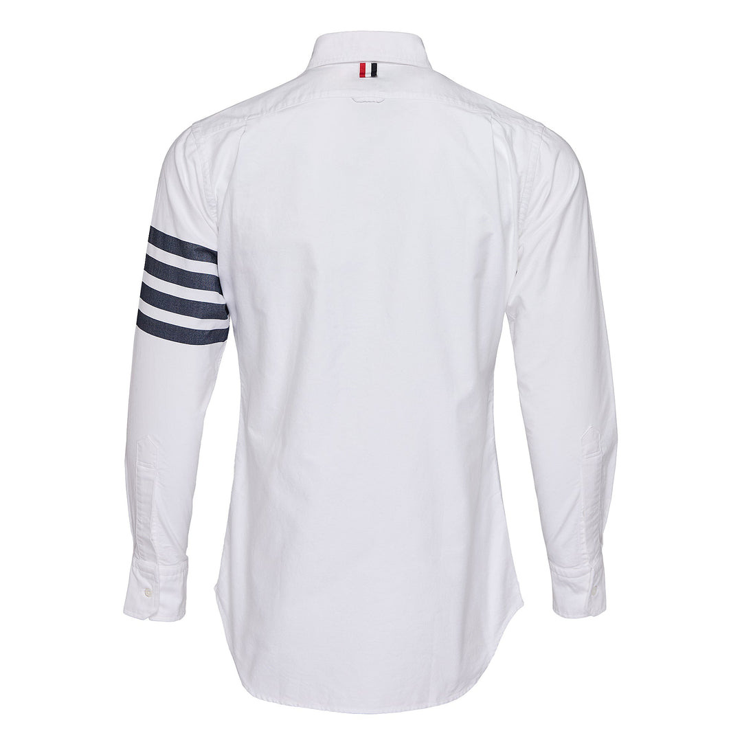 Classic Button Down Point Collar Shirt - 5