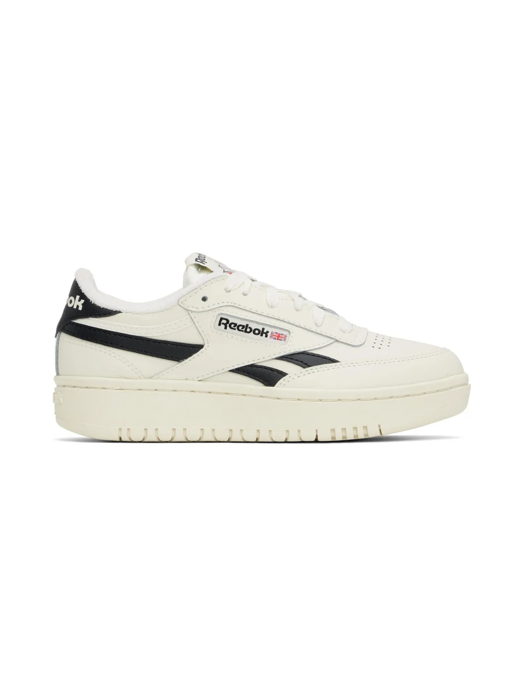 Off-White & Black Club C Double Revenge Sneakers - 1