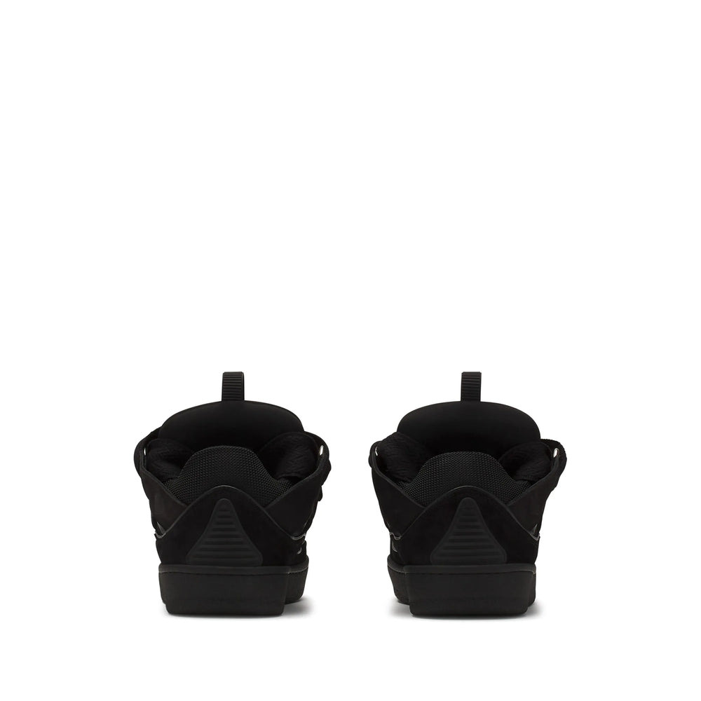 Lanvin Black Trainers - Low-Tops Men - 3