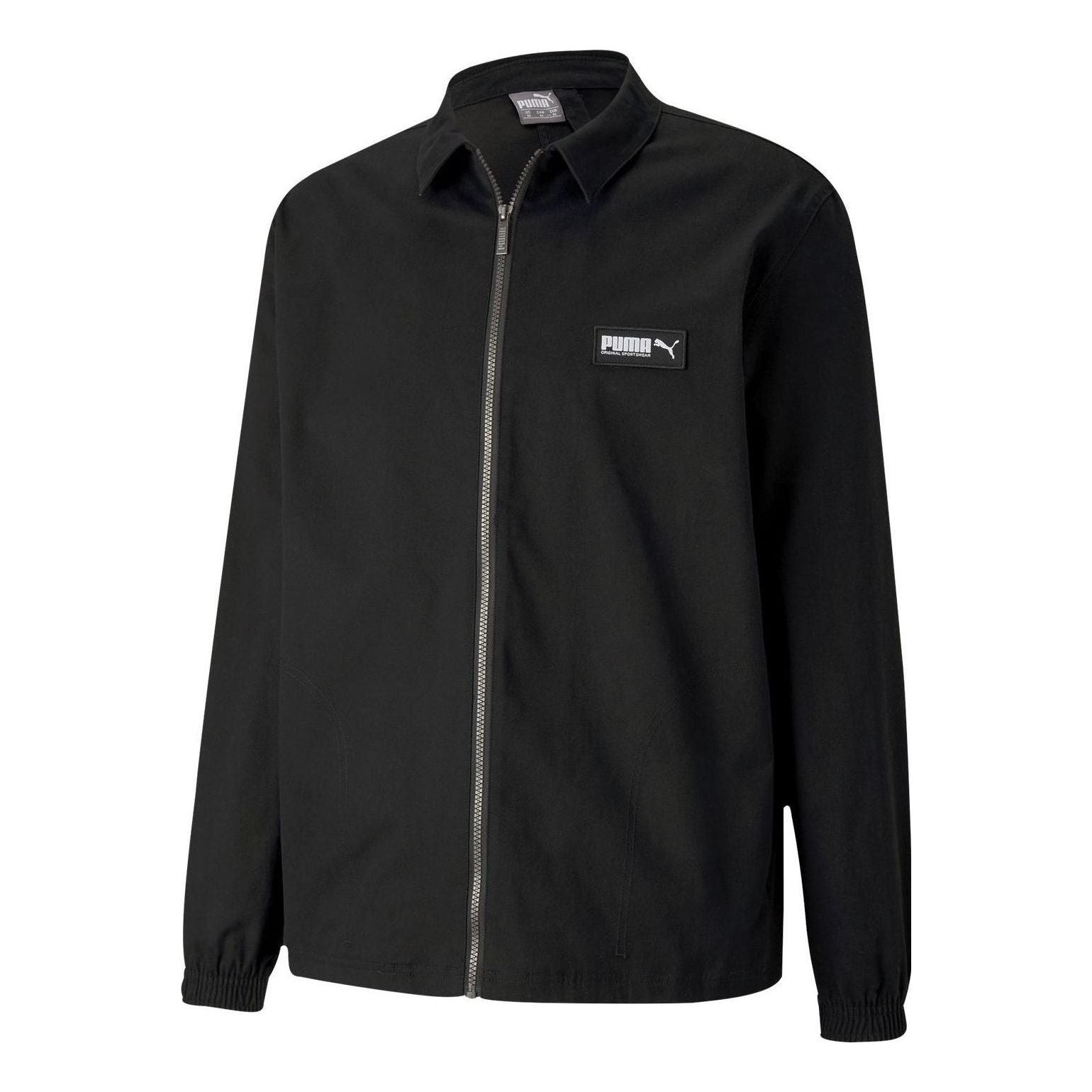 Puma Nu-tility Logo Jacket 'Black' 582702-01 - 1