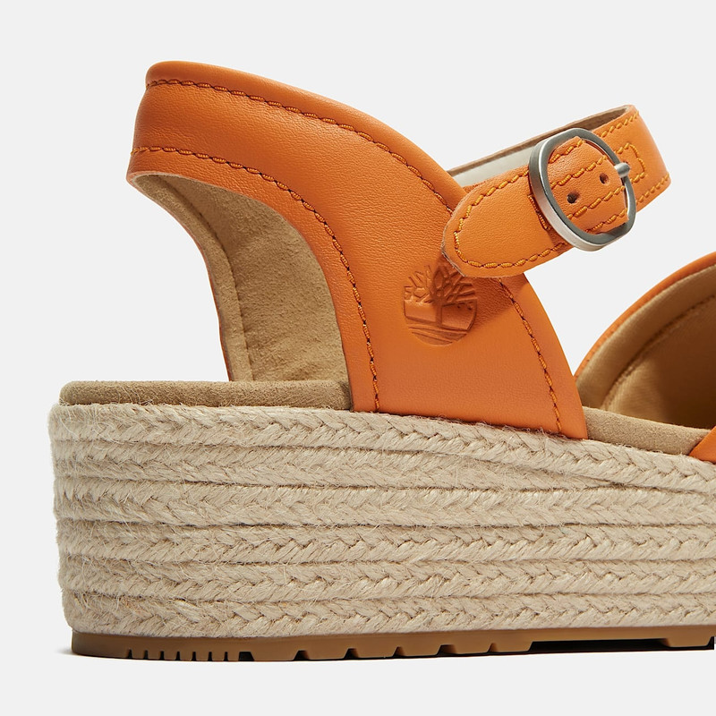 Women's Santorini Sun Backstrap Sandal 7