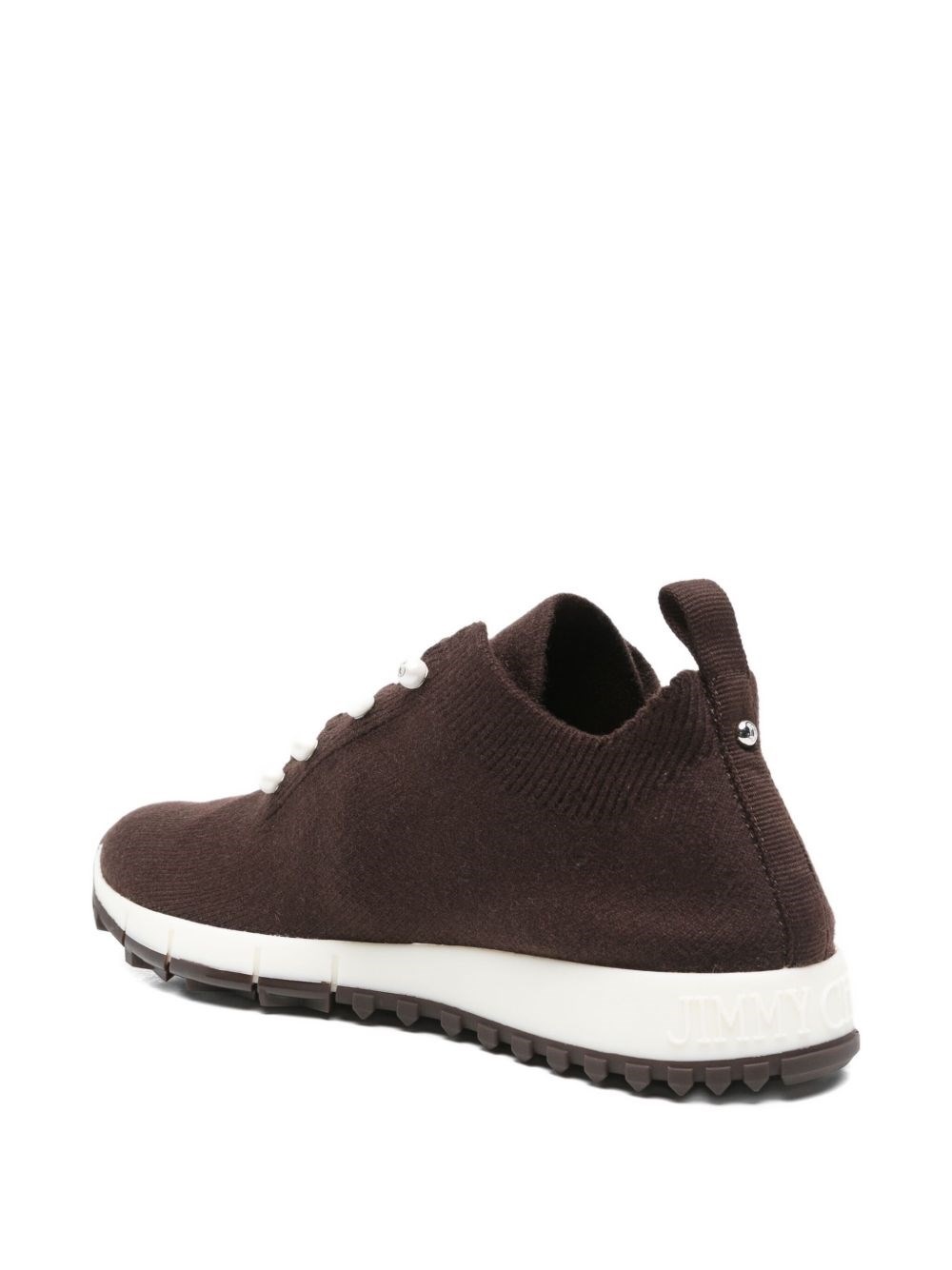 Veles pearl embellished sneakers - 4