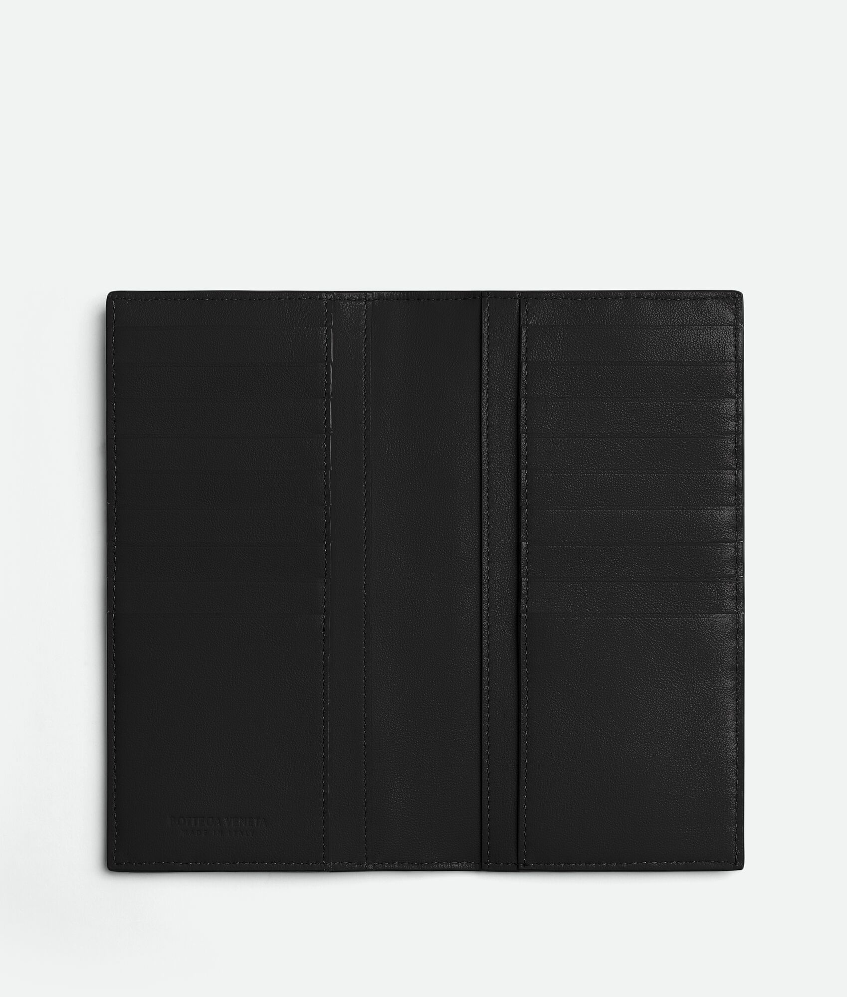 Slim Intrecciato Long Wallet - 2